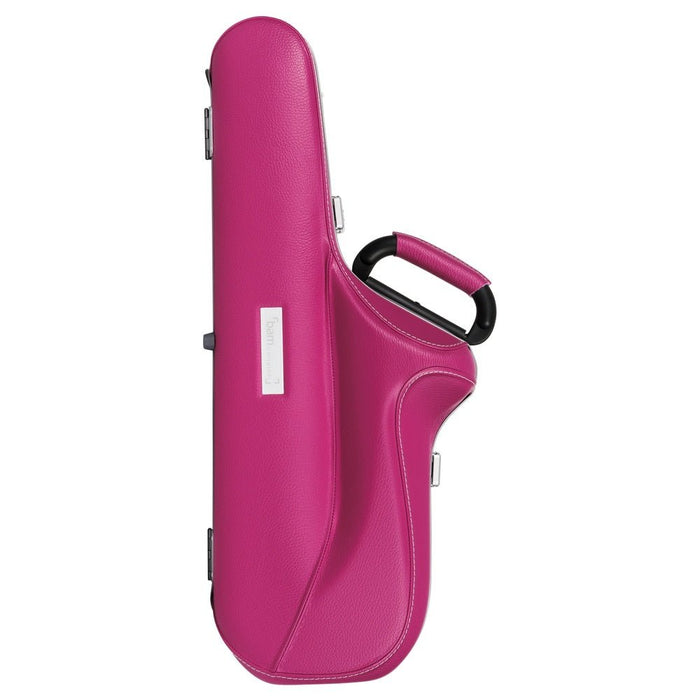 BAM L'ETOILE ROYAL Cabine Alto Sax Case - Raspberry Red (ETRO4011SRR) - Gsus4