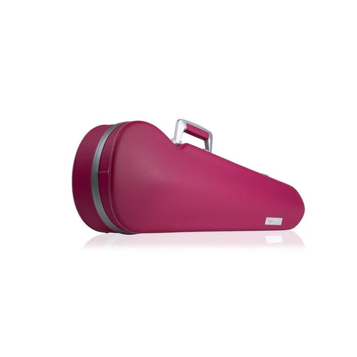 BAM L'ETOILE ROYAL Hightech Contoured Viola Case - Raspberry Red (ETRO2200XLRR) - Gsus4