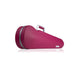 BAM L'ETOILE ROYAL Hightech Contoured Viola Case - Raspberry Red (ETRO2200XLRR) - Gsus4