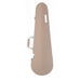 BAM L'ETOILE ROYAL Hightech Contoured Violin Case - Greige (ETRO2002XLGR) - Gsus4