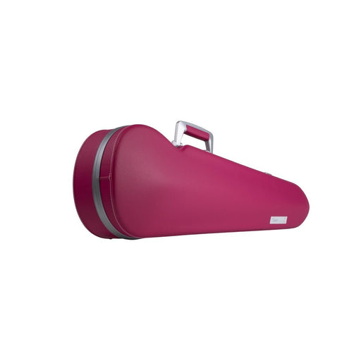 BAM L'ETOILE ROYAL Hightech Contoured Violin Case - Raspberry Red (ETRO2002XLRR) - Gsus4