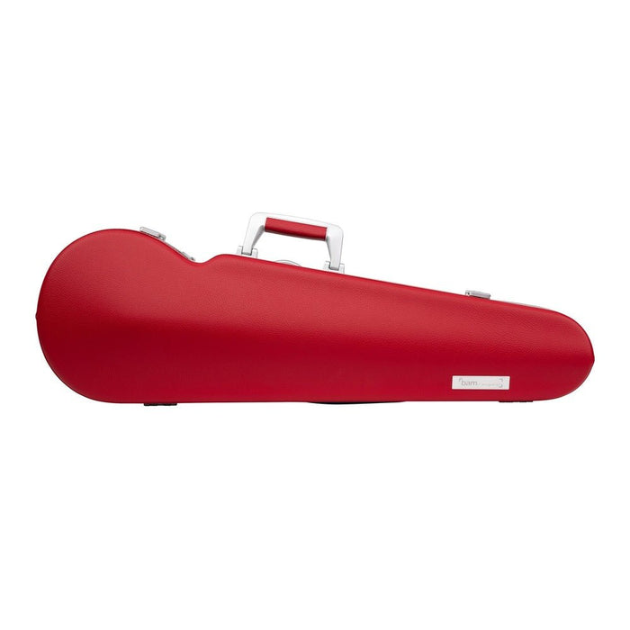 BAM L'ETOILE ROYAL Hightech Contoured Violin Case - Red (ETRO2002XLR) - Gsus4