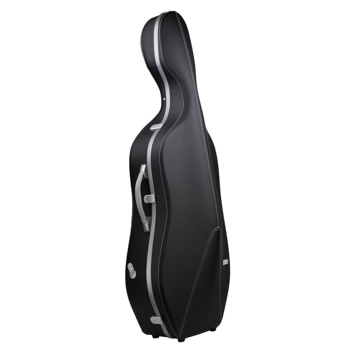 BAM L'ETOILE ROYAL Hightech Slim Cello Case - Black (ETRO1005XLN) - Gsus4