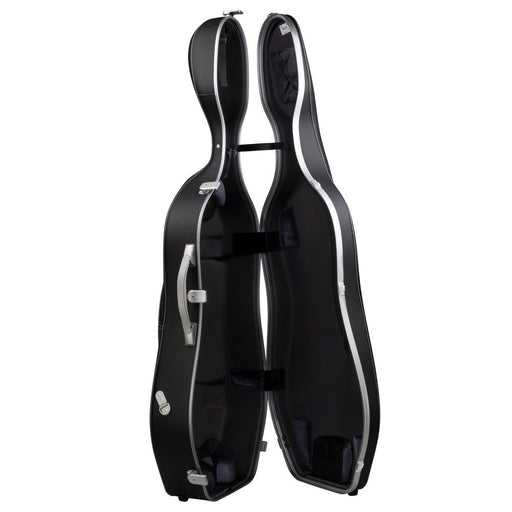 BAM L'ETOILE ROYAL Hightech Slim Cello Case - Black (ETRO1005XLN) - Gsus4