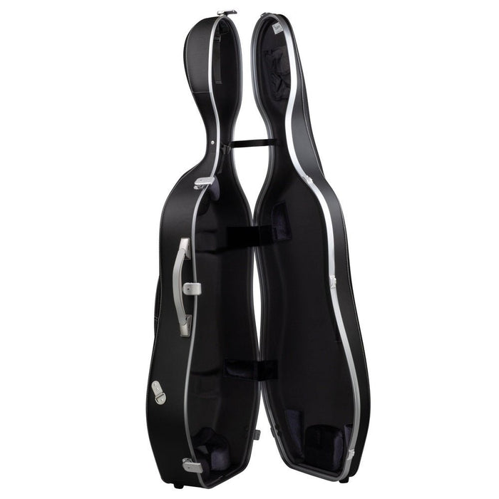 BAM L'ETOILE ROYAL Hightech Slim Cello Case - Black (ETRO1005XLN) - Gsus4