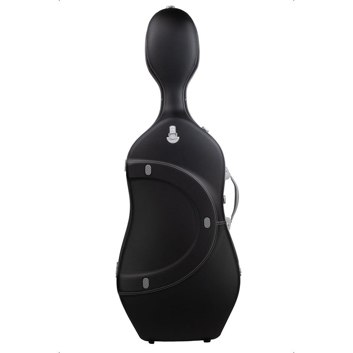 BAM L'ETOILE ROYAL Hightech Slim Cello Case - Black (ETRO1005XLN) - Gsus4
