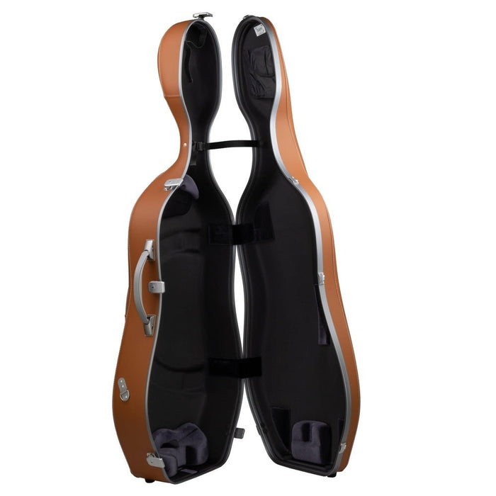 BAM L'ETOILE ROYAL Hightech Slim Cello Case - Cognac (ETRO1005XLCC) - Gsus4