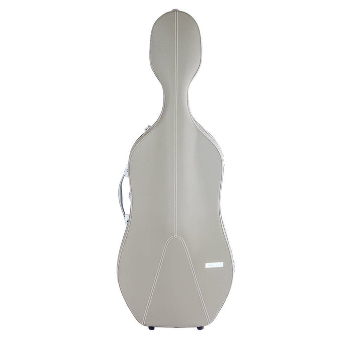 BAM L'ETOILE ROYAL Hightech Slim Cello Case - Mud Grey (ETRO1005XLG) - Gsus4