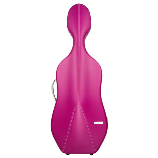 BAM L'ETOILE ROYAL Hightech Slim Cello Case - Raspberry Red (ETRO1005XLRR) - Gsus4