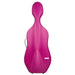 BAM L'ETOILE ROYAL Hightech Slim Cello Case - Raspberry Red (ETRO1005XLRR) - Gsus4