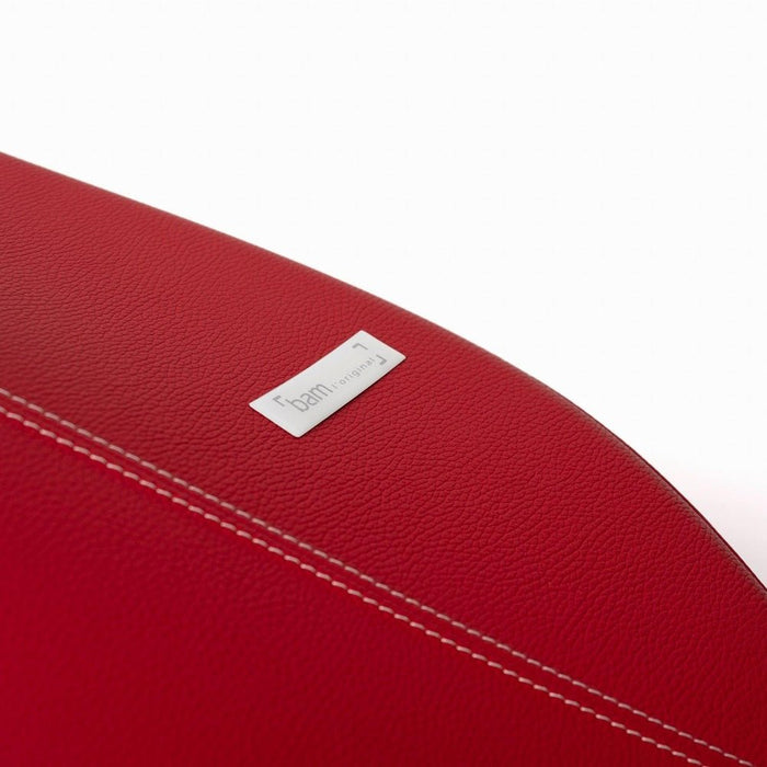 BAM L'ETOILE ROYAL Hightech Slim Cello Case - Red (ETRO1005XLR) - Gsus4