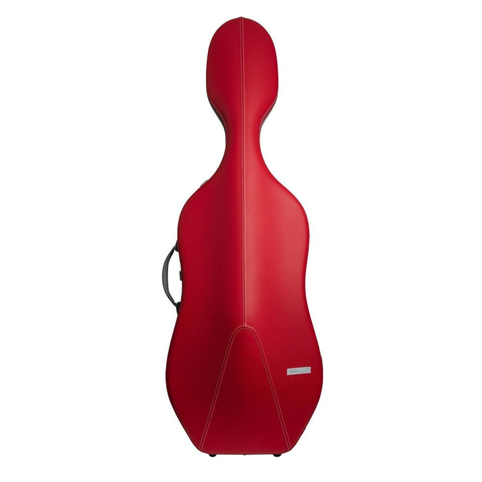 BAM L'ETOILE ROYAL Hightech Slim Cello Case - Red (ETRO1005XLR) - Gsus4