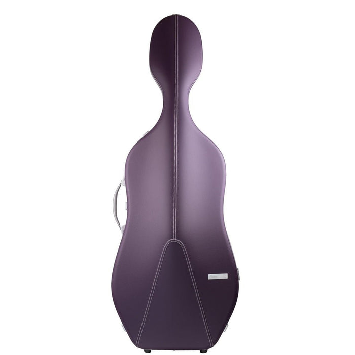 BAM L'ETOILE ROYAL Hightech Slim Cello Case - Violet (ETRO1005XLVT) - Gsus4