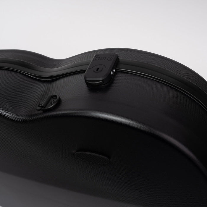 BAM L'OPERA SUPREME Hightech Cont. Viola Case - Black / Black Version (OP2200XLNN) - Gsus4