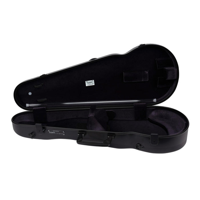 BAM L'OPERA SUPREME Hightech Cont. Viola Case - Black / Black Version (OP2200XLNN) - Gsus4