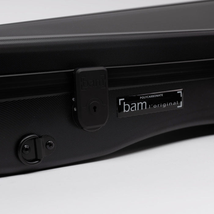BAM L'OPERA SUPREME Hightech Cont. Viola Case - Black / Black Version (OP2200XLNN) - Gsus4