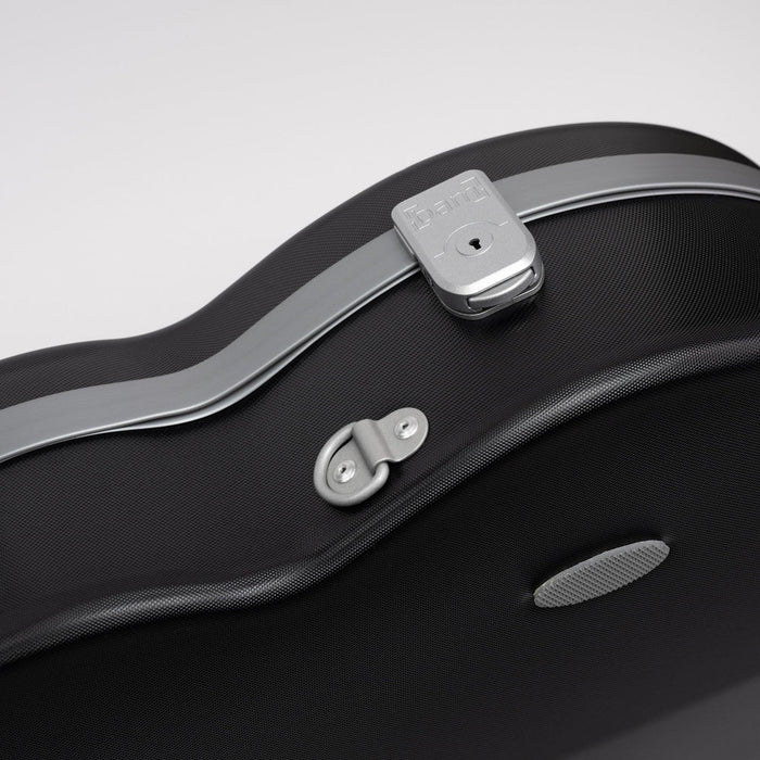 BAM L'OPERA SUPREME Hightech Cont. Viola Case - Black / Silver Version (OP2200XLNS) - Gsus4