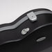 BAM L'OPERA SUPREME Hightech Cont. Viola Case - Black / Silver Version (OP2200XLNS) - Gsus4