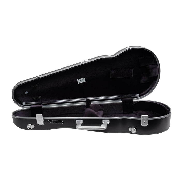 BAM L'OPERA SUPREME Hightech Cont. Viola Case - Black / Silver Version (OP2200XLNS) - Gsus4