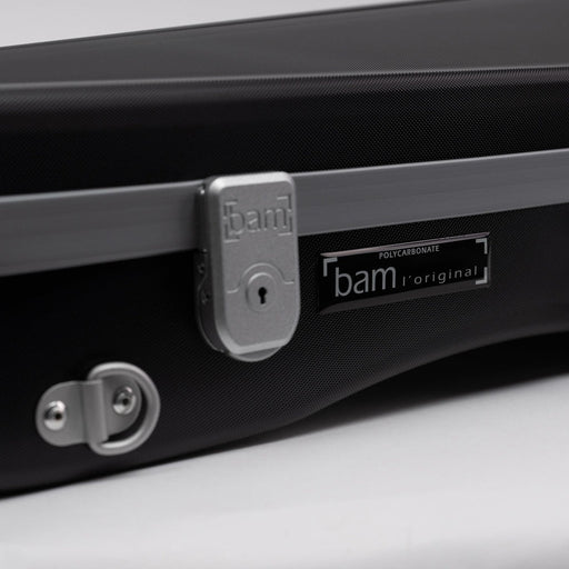 BAM L'OPERA SUPREME Hightech Cont. Viola Case - Black / Silver Version (OP2200XLNS) - Gsus4