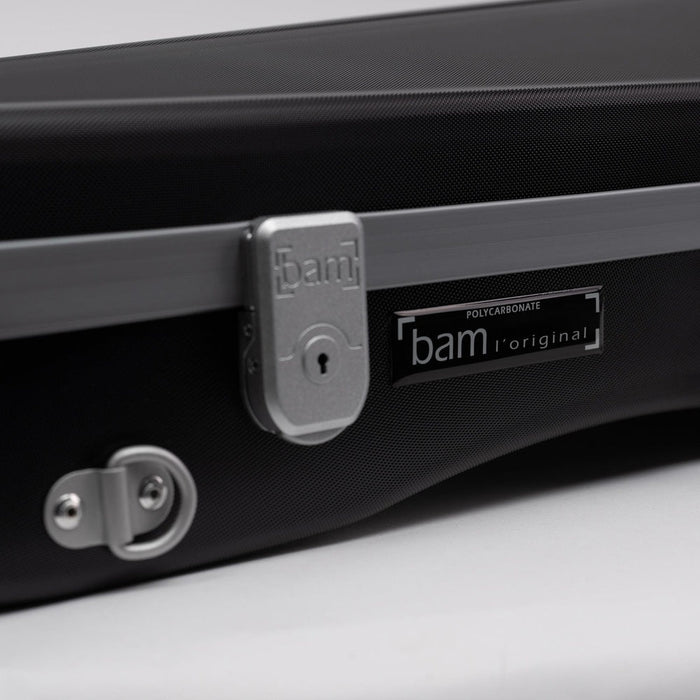 BAM L'OPERA SUPREME Hightech Cont. Viola Case - Black / Silver Version (OP2200XLNS) - Gsus4