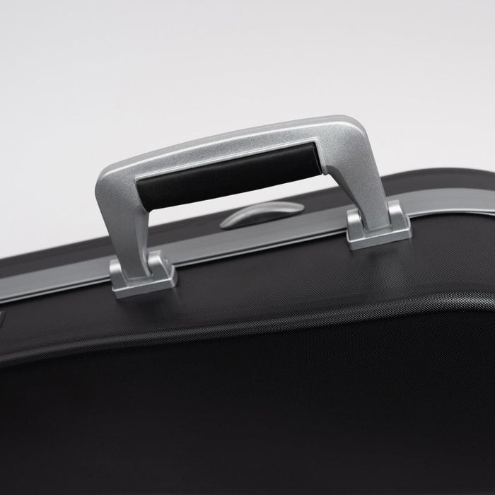 BAM L'OPERA SUPREME Hightech Cont. Viola Case - Black / Silver Version (OP2200XLNS) - Gsus4