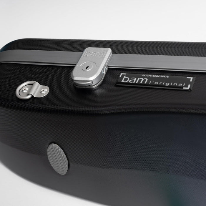 BAM L'OPERA SUPREME Hightech Cont. Viola Case - Black / Silver Version (OP2200XLNS) - Gsus4