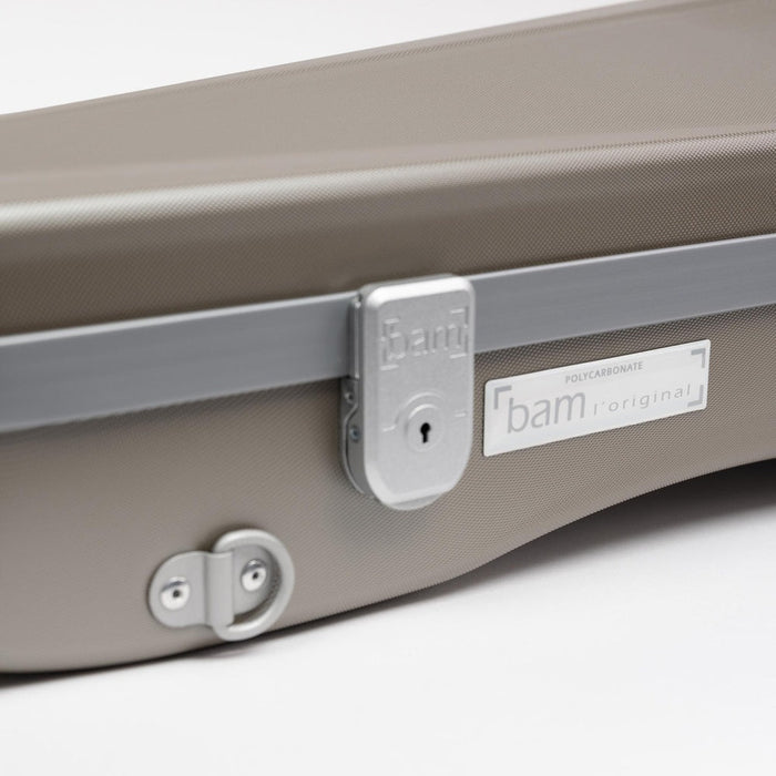 BAM L'OPERA SUPREME Hightech Cont. Viola Case - Champagne / Silver Version (OP2200XLCS) - Gsus4