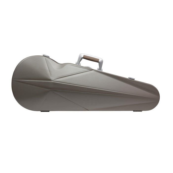BAM L'OPERA SUPREME Hightech Cont. Viola Case - Champagne / Silver Version (OP2200XLCS) - Gsus4