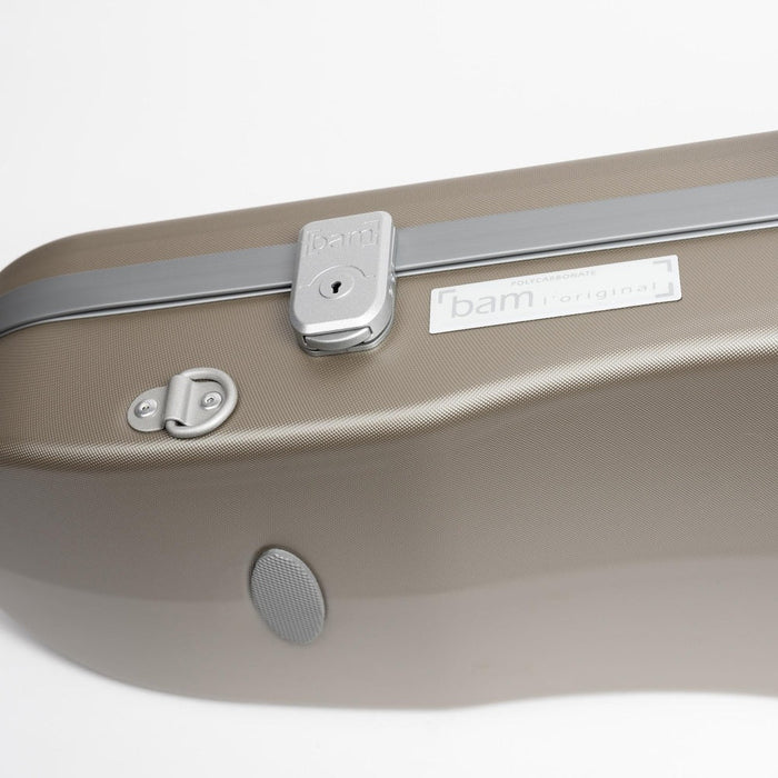 BAM L'OPERA SUPREME Hightech Cont. Viola Case - Champagne / Silver Version (OP2200XLCS) - Gsus4
