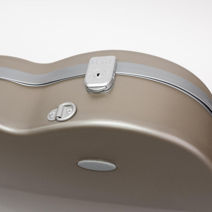 BAM L'OPERA SUPREME Hightech Cont. Viola Case - Champagne / Silver Version (OP2200XLCS) - Gsus4