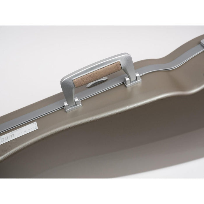 BAM L'OPERA SUPREME Hightech Cont. Viola Case - Champagne / Silver Version (OP2200XLCS) - Gsus4
