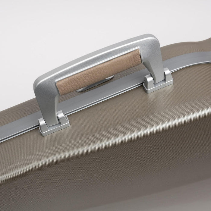 BAM L'OPERA SUPREME Hightech Cont. Viola Case - Champagne / Silver Version (OP2200XLCS) - Gsus4