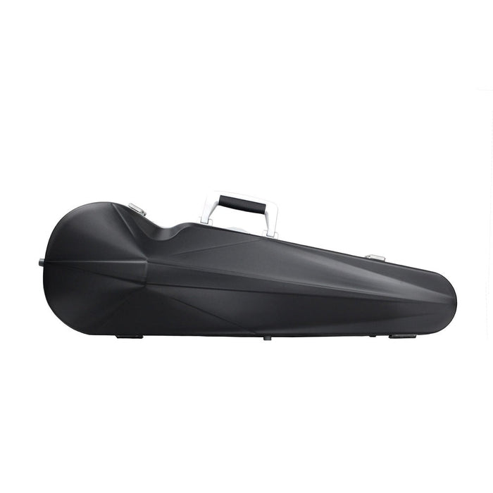 BAM L'OPERA SUPREME Hightech Cont. Violin Case - Black / Silver Version (OP2002XLNS) - Gsus4
