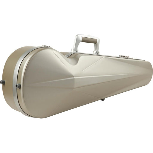 BAM L'OPERA SUPREME Hightech Cont. Violin Case - Champagne / Silver Version (OP2002XLCS) - Gsus4