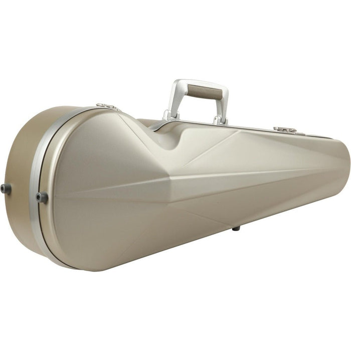 BAM L'OPERA SUPREME Hightech Cont. Violin Case - Champagne / Silver Version (OP2002XLCS) - Gsus4