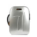 BAM NEW TREKKING Bb Clarinet + Music Stand Case - Brushed Aluminium (TREK3027MSA) - Gsus4