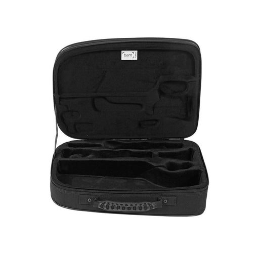 BAM NEW TREKKING Bb Clarinet + Music Stand Case - Silver Carbon (TREK3027MSSC) - Gsus4