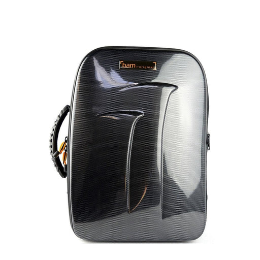 BAM NEW TREKKING Double Bb+A Clarinet Case - Black Carbon (TREK3028SC) - Gsus4