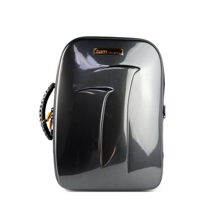 BAM NEW TREKKING Double Bb+A Clarinet Case - Black Carbon (TREK3028SC) - Gsus4