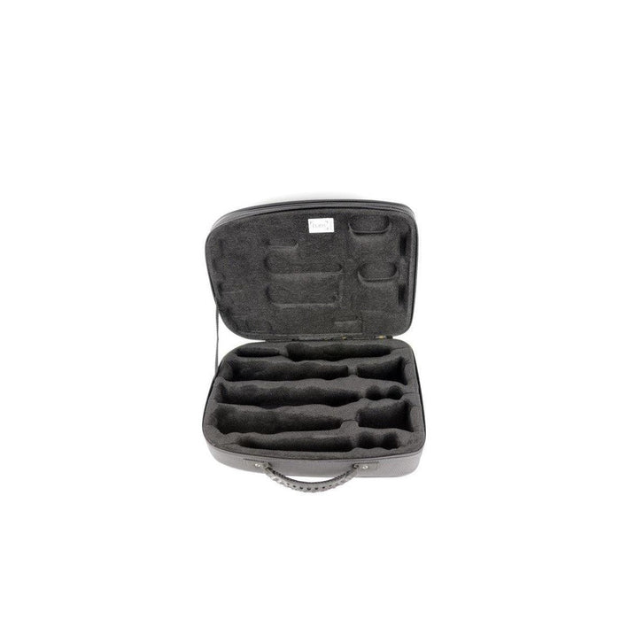 BAM NEW TREKKING Double Bb+A Clarinet Case - Black Carbon (TREK3028SC) - Gsus4