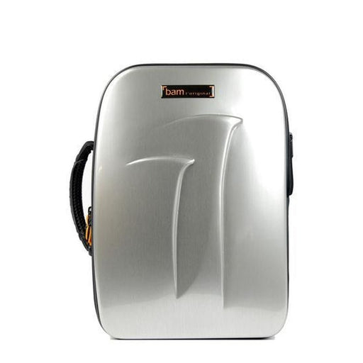 BAM NEW TREKKING Double Bb+A Clarinet Case - Brushed Aluminium (TREK3028SA) - Gsus4