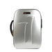 BAM NEW TREKKING Double Bb+A Clarinet Case - Brushed Aluminium (TREK3028SA) - Gsus4