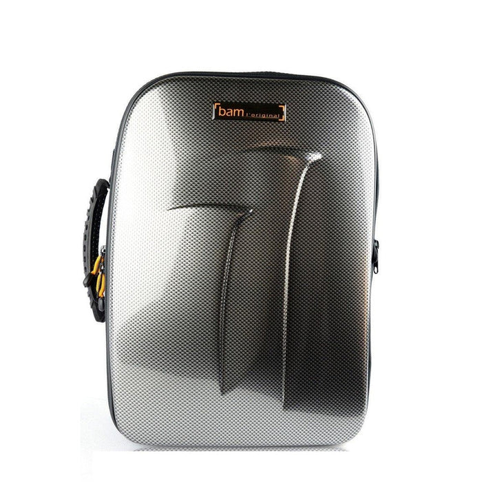 BAM NEW TREKKING Double Bb+A Clarinet Case - Silver Carbon (TREK3028SSC) - Gsus4
