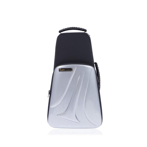 BAM NEW TREKKING One Trumpet Case - Brushed Aluminium (TREK3023SA) - Gsus4