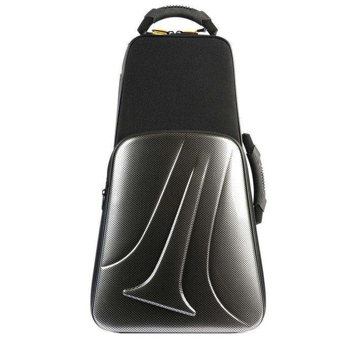 BAM NEW TREKKING One Trumpet Case - Silver Carbon (TREK3023SSC) - Gsus4