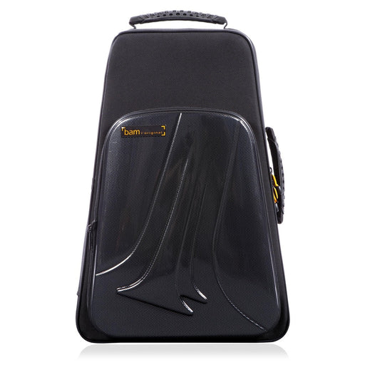 BAM NEW TREKKING Two Trumpets Case - Black Carbon (TREK3024SC) - Gsus4
