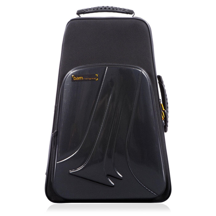BAM NEW TREKKING Two Trumpets Case - Black Carbon (TREK3024SC) - Gsus4