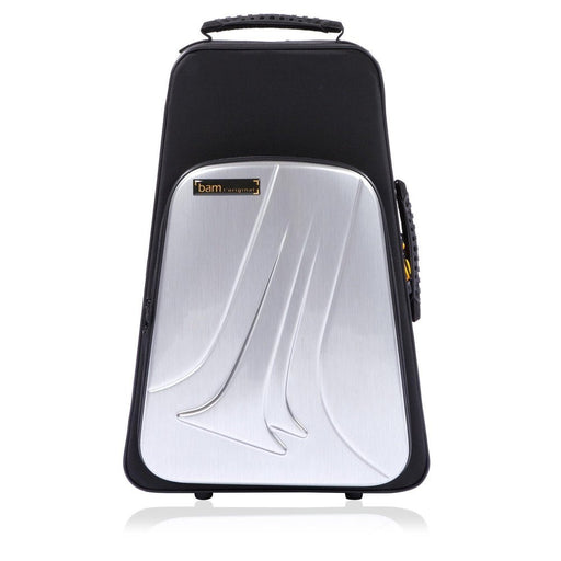 BAM NEW TREKKING Two Trumpets Case - Brushed Aluminium (TREK3024SA) - Gsus4