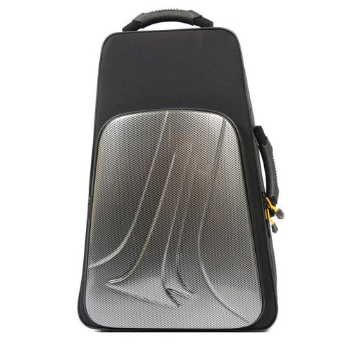 BAM NEW TREKKING Two Trumpets Case - Silver Carbon (TREK3024SSC) - Gsus4